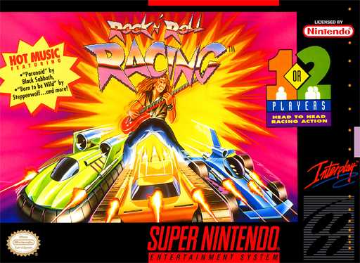 Rock n Roll Racing  Snes